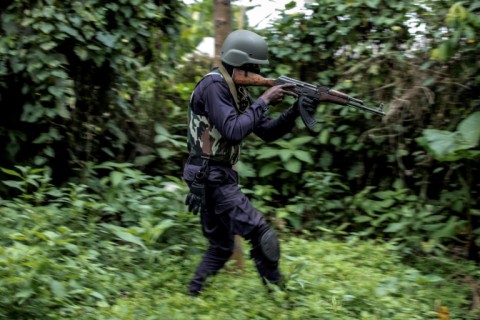 Cameroonian security forces faced Islamist militants and separatist fighters in different parts of the country