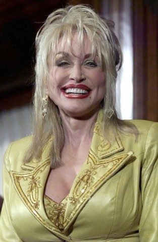 Country singer Dolly Parton was also a philanthropist, using her wealth to promote literacy and even fund the development of Moderna's Covid-19 vaccine