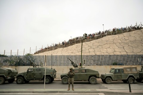 EU grapples with migrant crisis in Spain's North Africa enclave