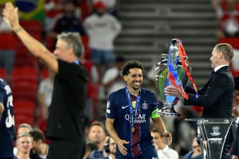 UEFA President Aleksander Ceferin (R) and his body's members said they would boycott FIFA competitions if the plan went ahead