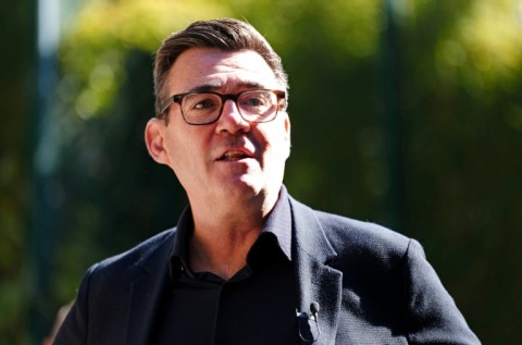 Britain's Prime Minister Andy Burnham slammed the plan saying the World Cup is not anyone's to sell