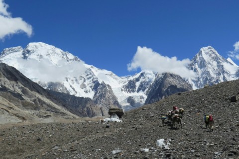 The avalanche struck on Thursday, cutting off contact with the international expedition led by Purja, a 43-year-old British-Nepali climber, on Broad Peak