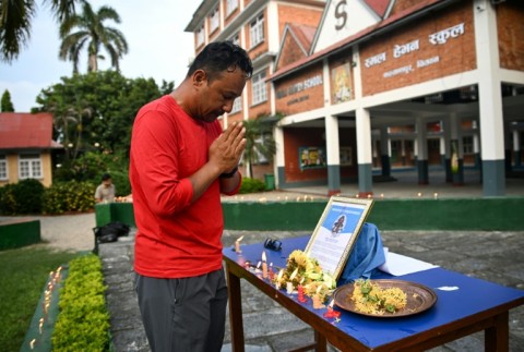 Mountaineer Nirmal Purja's classmate Dhiraj Bahadur Panta pays tribute to his school friend