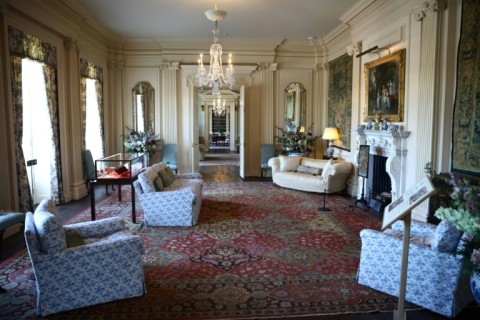 The elegant drawing room where captured German officers lounged helped lure them into chatting freely about the Nazi war plans