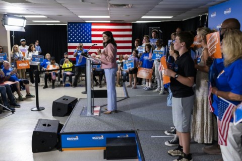 Haley Stevens has built her campaign around experience, manufacturing and electability