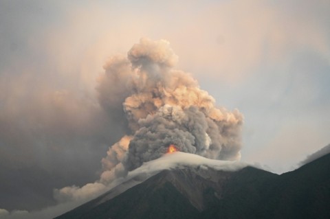 Guatemala’s Institute of Volcanology warned that the Fuego eruption might intensify