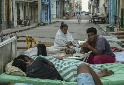 For millions of Cubans, getting water and food, getting around and even sleeping through the night have become daily challenges