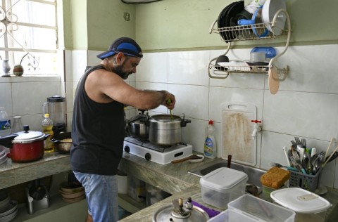 'There are days when you wake up and you just want to explode,' says tour guide Leandro Wanton
