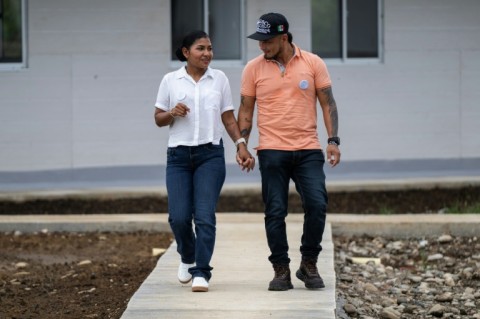 Derlis Aizama and Daniel Paredes met while fighting for the National Coordinating Committee of the Bolivarian Army