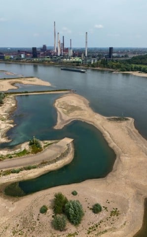 ING economist Carsten Brzeski noted that a 2018 drought shaved an estimated 0.3 percentage points off German growth, and said that the impact could be even more pronounced this year