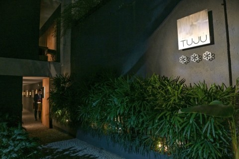 Tuju's 10-course tasting menu draws primarily on ingredients from small-scale producers across Sao Paulo state