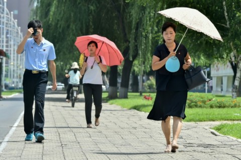 The Korean peninsula is sweltering through a record-hot summer with 23 deaths attributed to the heat in the South