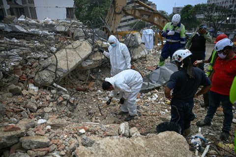 The twin tremors on June 24 decimated hundreds of buildings