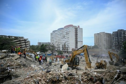 Search operations are ongoing in Venezuela's La Guaira state, where hundreds of buildings collapsed in an instant following powerful twin quakes