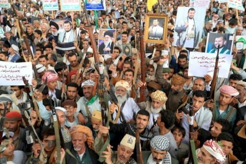 The war in Yemen, in which Saudi Arabia has backed the internationally recognised government, has sparked back into life
