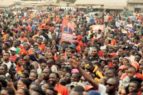 Unemployment and the costs of living are key issues at the election