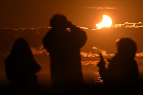 Partial eclipses will be visible in most of Europe, Canada, northern US and northwest Africa