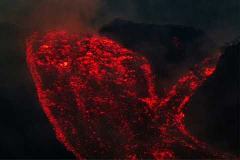 Etna is the tallest active volcano in Europe