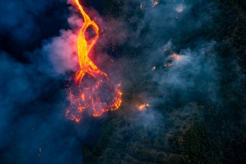 Companies organising nighttime hikes so participants can watch the eruption up close say they have been flooded with calls