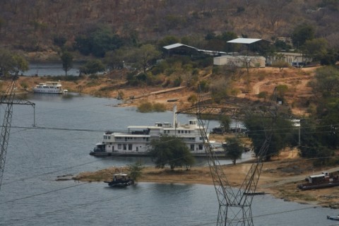 The ferry was a vital lifeline for rural villagers to the lakeside town of Kariba