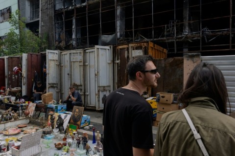 Moscow destroyed the popular Pochaina market in a major attack last month