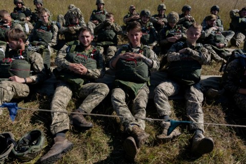 'I'd love to see artificial intelligence winning wars,' said one cadet