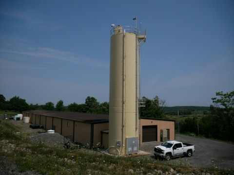 West Virginia University is running a pilot program to see if wastewater from retired coal mines can be effectively used to yield rare earths concentrate