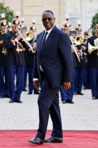 Macky Sall, 64, is the only candidate who does not come from Latin America
