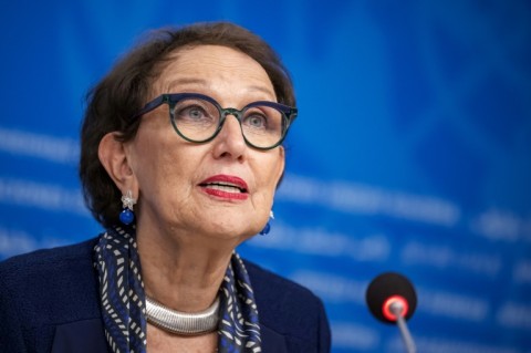 In her pitch to world leaders, Rebeca Grynspan has played up her personal story as the daughter of Holocaust survivors