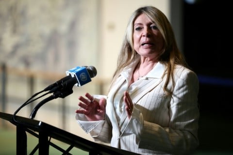 Nominated by Tonga, Ivonne A-Baki, Ecuador's former trade minister, joins a growing field to lead the United Nations