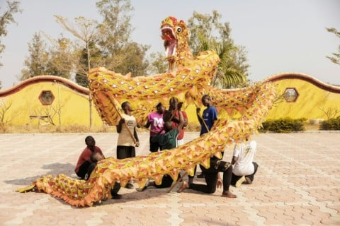 The Shaolin Temple in Zambia is the first in Africa