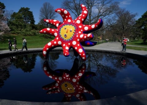 Kusama became a prominent name in the avant-garde world