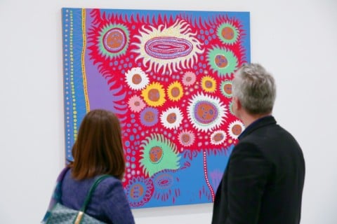 Fame and fortune did not affect Kusama's remarkable originality