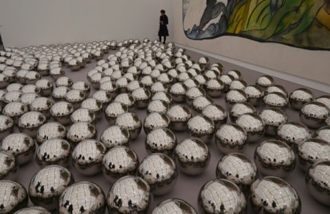 Kusama was named the world's most popular artist in 2014