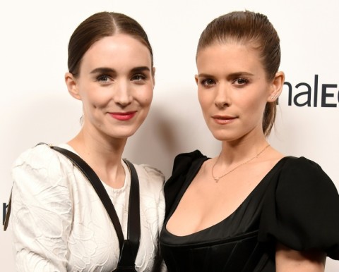 Rooney Mara and Kate Mara will star together in Werner Herzog's 'Bucking Fastard'