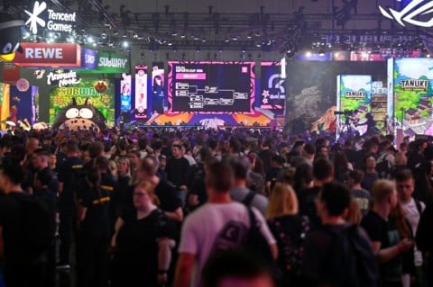 The shift away from physical copies has unnerved some at the video game industry's Gamescom trade show