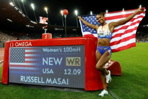 American Masai Russell