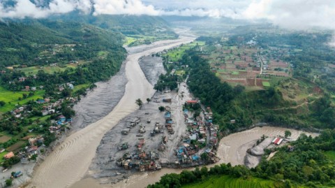 The flash floods were Nepal's deadliest natural disaster since a 2015 earthquake