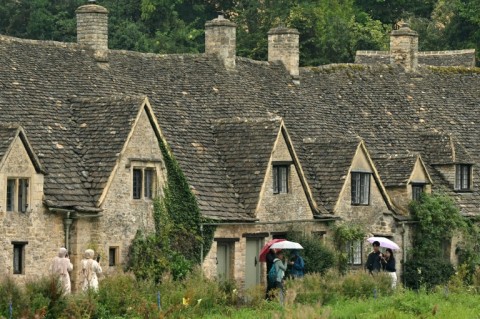 The Cotswolds is famed for its honey-coloured stone villages spread across the counties of Gloucestershire and Oxfordshire