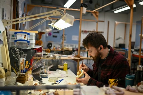 In the world of sophisticated digitalised animations and computer graphics, Aardman stands out for its handcrafted 'stop-motion' technique