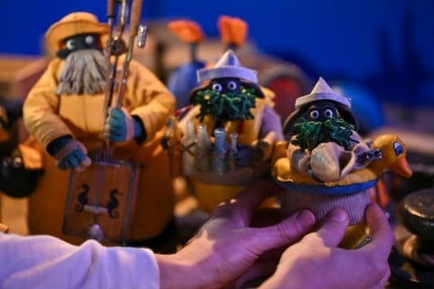 Aardman's playful, imaginative clay figures are instantly recognisable