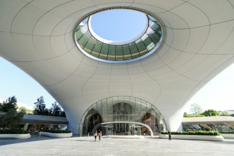 The Lucas Museum of Narrative Art "takes on a futuristic feel that generates excitement", Ma, who designed the building, told AFP.