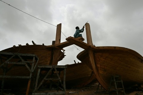 A small boat measuring just several metres long could take up to three months to construct