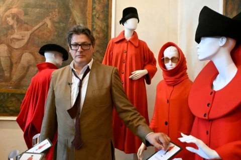 The Pierre Cardin company has about 130 products licensed today