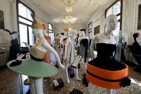 Pierre Cardin worked under Elsa Schiaparelli and Christian Dior in Paris before launching his own line in 1950
