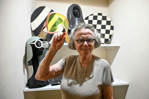 Renee Taponier began working under Pierre Cardin at age 14 in 1961