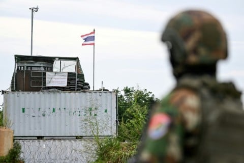 Bangkok says it has merely reclaimed Thai land that Cambodians had been occupying for years