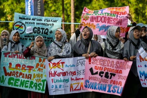 What rainbow? LGBTQ Indonesians on edge as hostility mounts