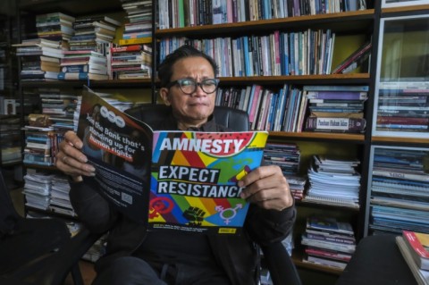 Amnesty International Indonesia reported attacks on about a dozen transgender women in Bogor near the Indonesian capital Jakarta