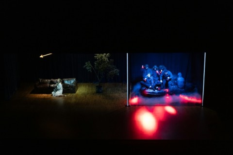 The performance shows how the war reshapes popular culture